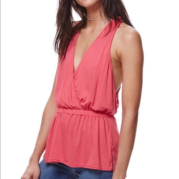 Free People Tops - NWT Free People Heat Wave Peplum Top - M